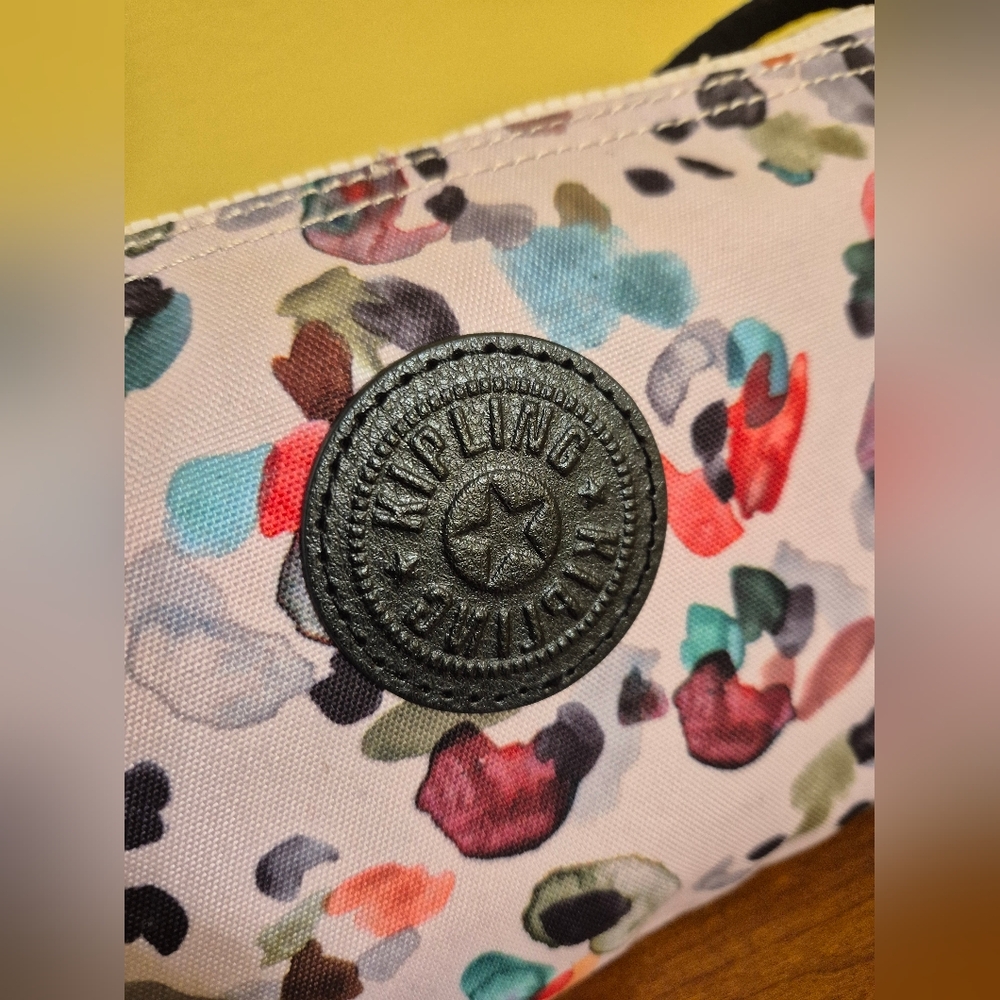 Kipling Creativity Xb Printed Nylon Adjustable Mi… - image 5